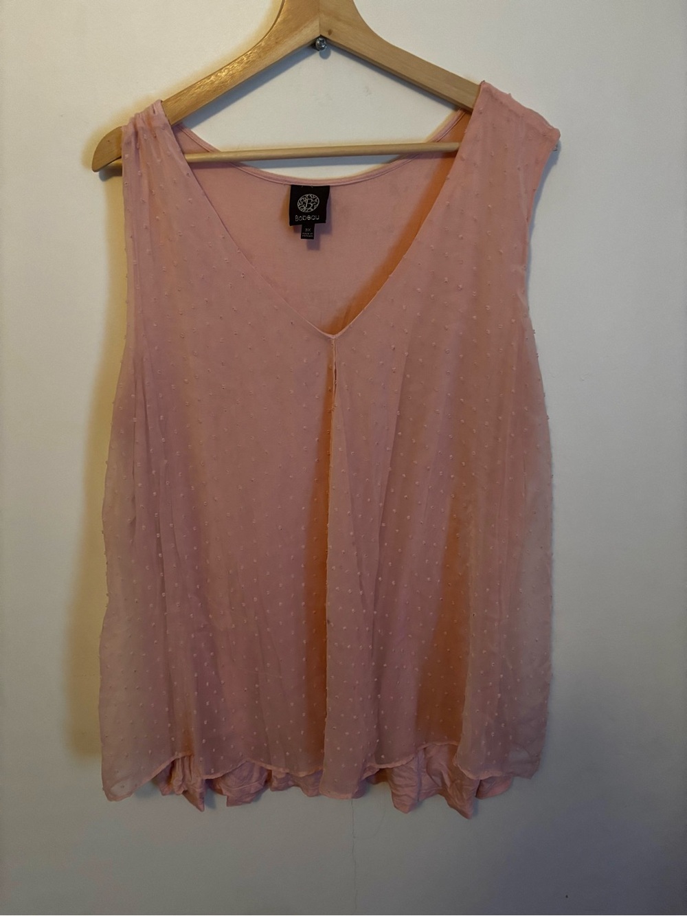 Bobeau Plus Blouse